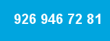 926 946 72 81
